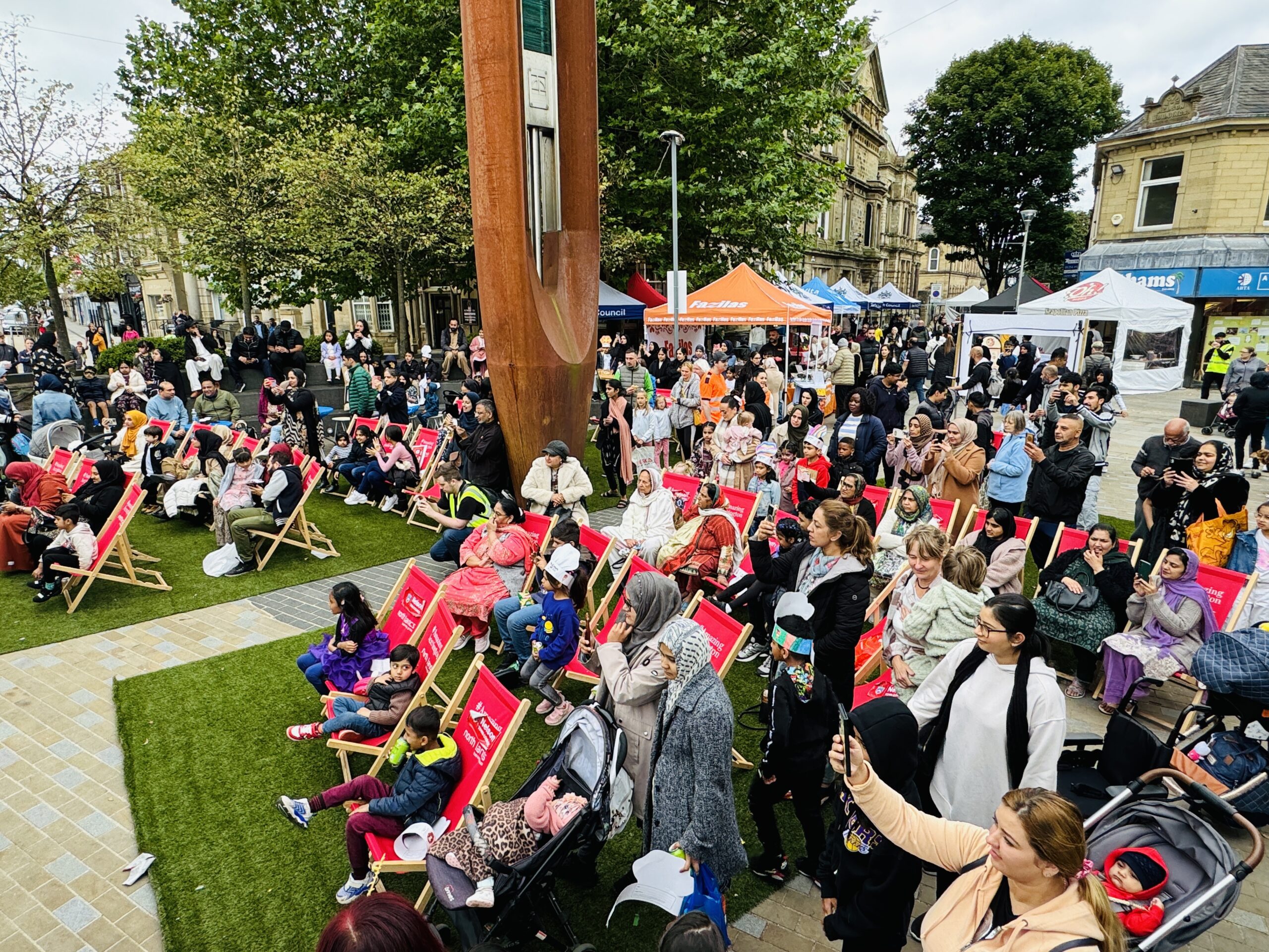 Delicious delights as thousands head to Nelson for Food and Drink Festival