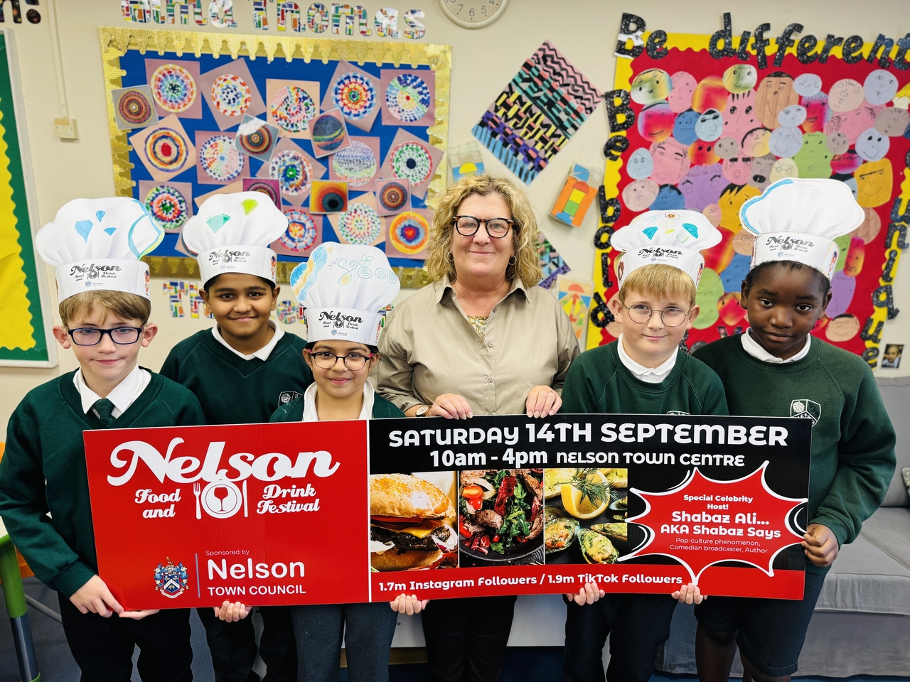 Over 4,000 schoolchildren invited to take part in special competition as excitement builds for this weekend’s Nelson Food Festival